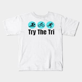 Try Thiathlon Kids T-Shirt